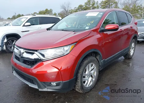 2019 Honda Cr-V Ex-L из США, поврежденный, VIN 2HKRW2H86KH623964